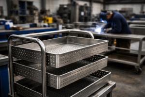 Trusted Stainless Steel Fabrication for CooperVision